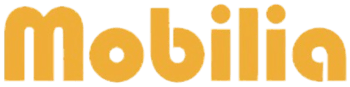 Logo Mobilia – Enseigne d'ameublement du groupe Soprigefi